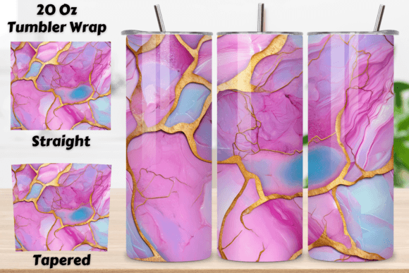3D Gold Marble Tumbler Wrap Seamless: A Designer's Guide to Premium Sublimation
