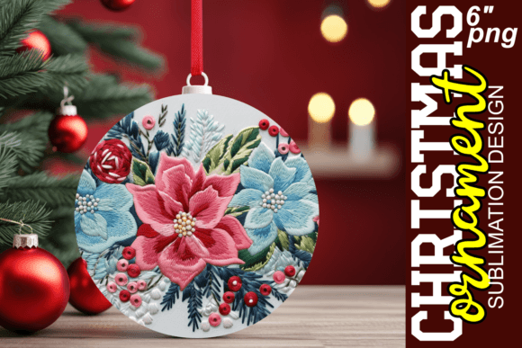 3D Yuletide Ornament Prints