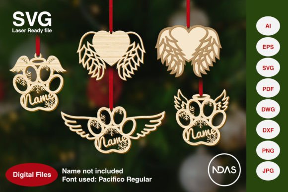 Angel Wings Christmas Tree Bundle Pack: A Strategic Tool for Creative Expression and Memorial Design