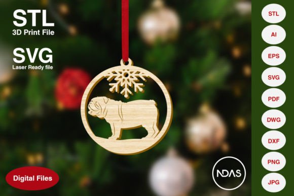 British Bull Dog Christmas Decoration: A Unique Way to Celebrate the Holidays