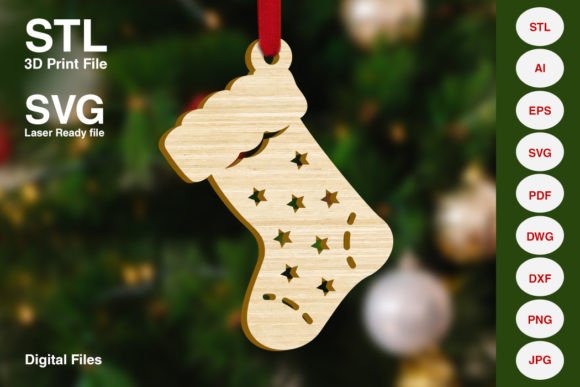 Christmas Sock Xmas Tree Decoration: Bringing Festive Charm to Your DIY Projects