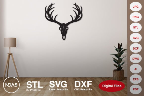 Deer Head Skull with Horn Wall Decor: A Comprehensive Evaluation
