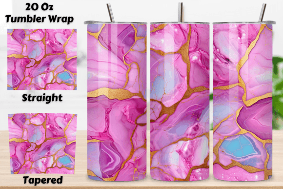 Elevate Your Sublimation Projects with the 3D Blush Pink Tumbler Wrap Seamless