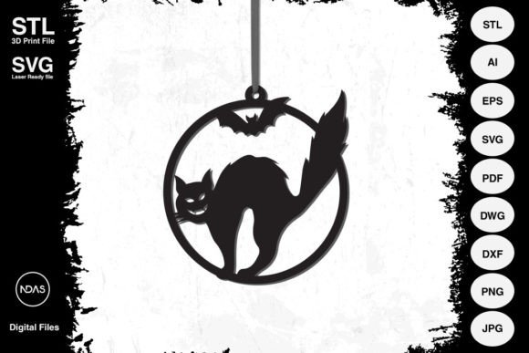 Halloween Black Cat Decoration Ornament: A Versatile DIY Project for Creatives and Craft Enthusiasts