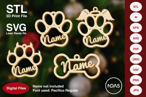Paw Bone Christmas Ornament Plane Pack: A Comprehensive Evaluation for Crafters and Makers