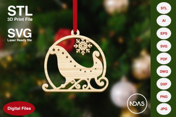 Sleigh Christmas Decoration Ornament: A Comprehensive Evaluation