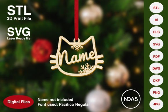 The Ultimate Guide to Creating a Kitty Cat Face Christmas Tree Decoration for Festive Crafting